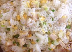 潮汕肉饼炒饭