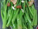 蒜香菜心