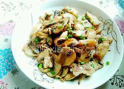 蘑菇炒肉