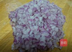 洋葱发面油饼的做法图解2