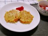 香煎胡萝卜土豆饼