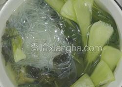 酸菜粉丝汤