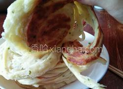 葱花发面饼
