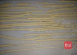 花式拌牛奶面（搭白菜鸡蛋饼）的做法图解4