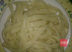 花式拌牛奶面（搭白菜鸡蛋饼）的做法图解6