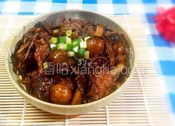 板栗茶树菇煲鸭