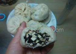香菇豆腐馅包子