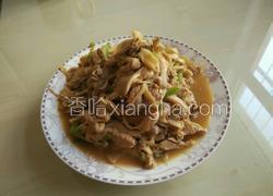 平菇炒肉