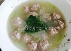 冬瓜肉丸汤