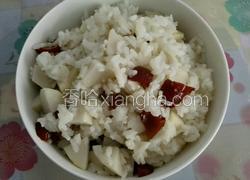 红枣芋头饭