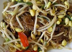 豆芽炒粉条