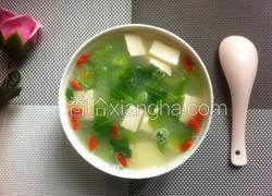 翡翠白玉米汤