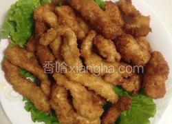 油炸香酥鸡柳