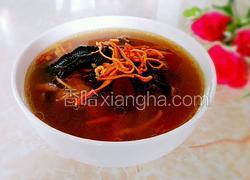 虫草花乌鸡汤