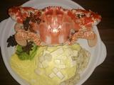海风波纹面套餐（玉米面、搭蛋腐饼）