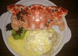 海风波纹面套餐（玉米面、搭蛋腐饼）