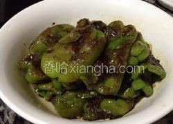 糖醋虎皮青椒