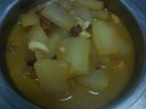 冬瓜炖肉片