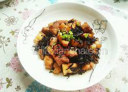 梅干菜烧肉