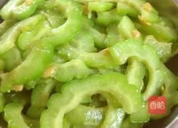 清炒苦瓜的做法图解7