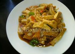 炒东北豆腐泡