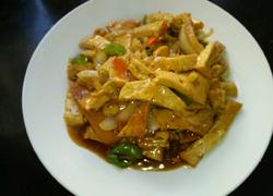 炒东北豆腐泡