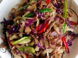 榨菜牛肉丝