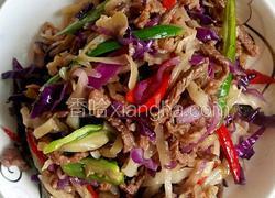 榨菜牛肉丝