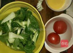 番茄炒蛋捞面的做法图解1