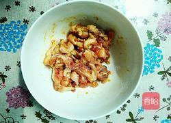 三丝会首(肉、香菇、青椒)的做法图解5