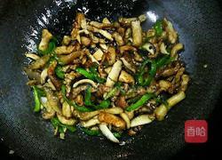 三丝会首(肉、香菇、青椒)的做法图解19