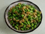 萝卜干炒毛豆