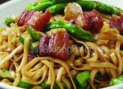 豆角焖面