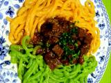 红烧番茄牛肉拌面的做法[图]