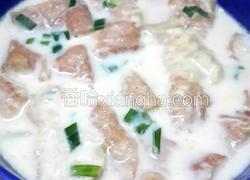 豆浆油条汤