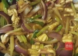 爆炒鱿鱼的做法图解13