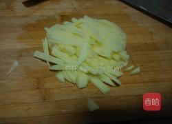 醋溜土豆丝的做法图解2
