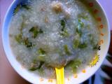 排骨青菜粥