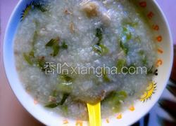排骨青菜粥