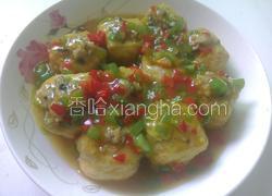 蒸酿豆腐