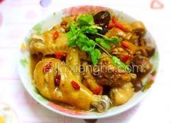 香菇瑶柱蒸鸡