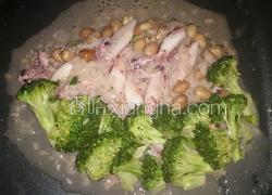 海鲜目鱼仔饭
