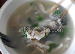 草鱼平菇汤