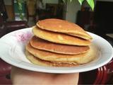 无油无泡打粉 健康香蕉松饼