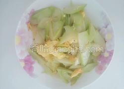 佛手瓜炒鸡蛋