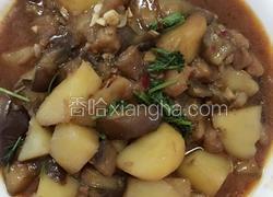 茄子炖土豆