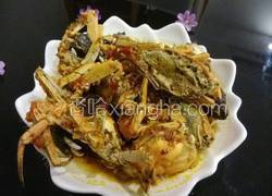 郫县豆瓣蒸大闸蟹