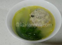 蟹粉狮子头