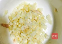 蒜蓉蒸大白菜的做法图解4