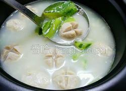 丝瓜肉丸汤